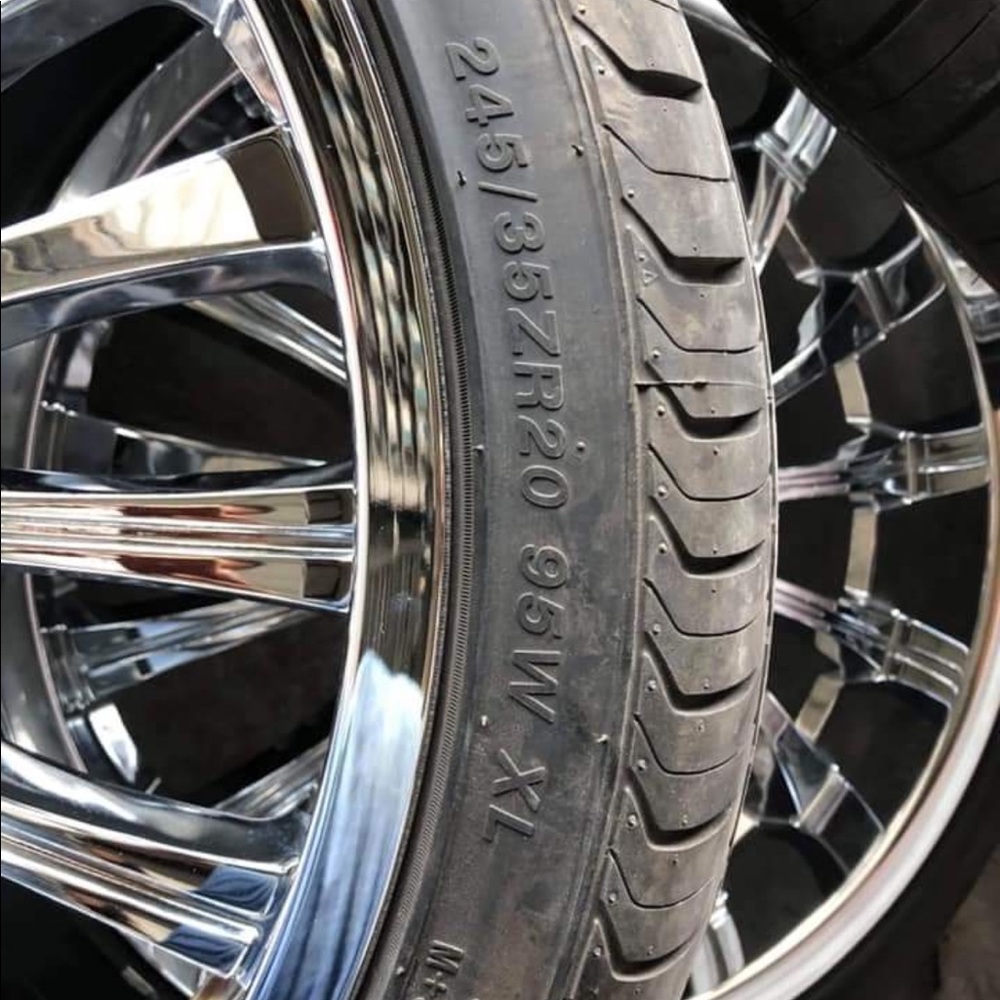 20in mazi rims brand new! Only 5 days old
